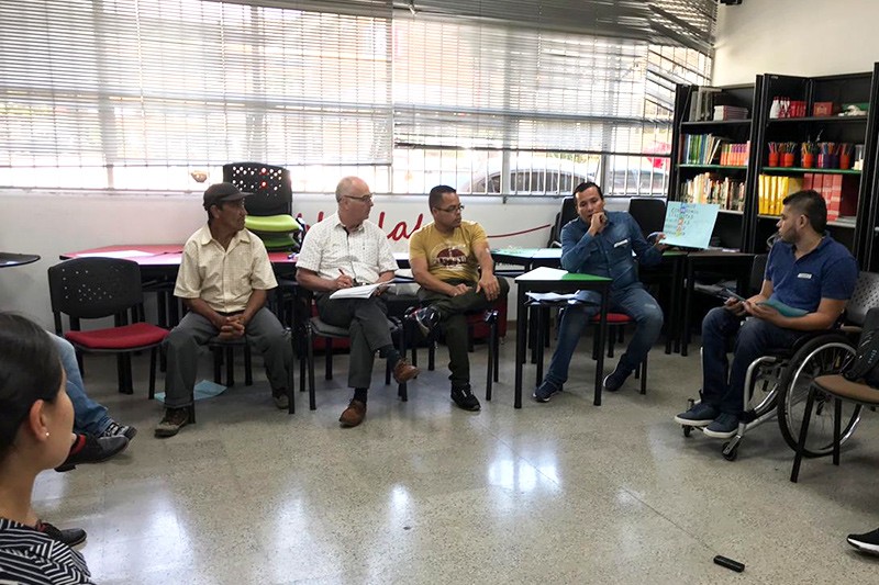 Discapacidad e inclusión en la superación del conflicto armado