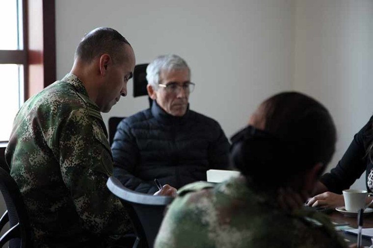 Comisi&oacute;n de la Verdad recibir&aacute; informe del Ej&eacute;rcito sobre secuestro