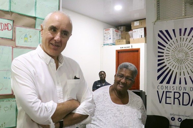 En Quibd&oacute;, la cooperaci&oacute;n espa&ntilde;ola present&oacute; su apoyo a la b&uacute;squeda de la verdad en el Pac&iacute;fico