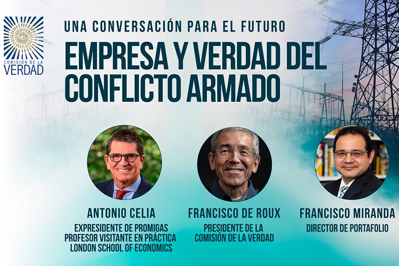 La Comisi&oacute;n de la Verdad realizar&aacute; una serie de conversaciones con empresarios de cara a la no repetici&oacute;n del conflicto
