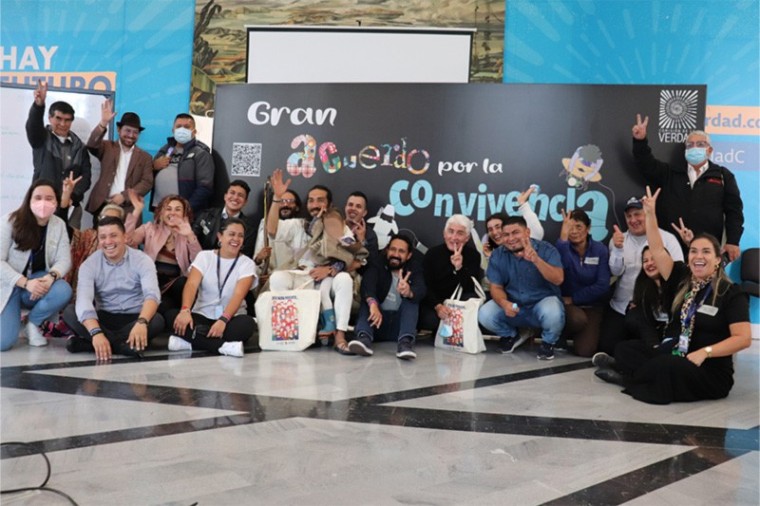 Convivencias tejidas desde los territorios se convierten en ejemplos de cambio y resiliencia