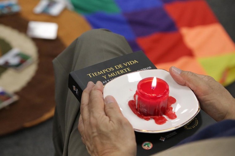 &ldquo;A los ind&iacute;genas nos han matado todo el mundo, ha habido indolencia y racismo&rdquo;