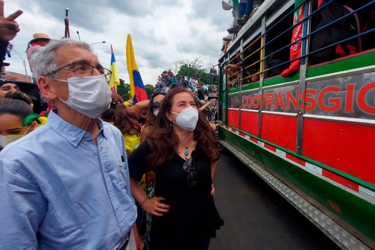 &ldquo;Fuimos a Cali a escuchar y a tratar de comprender el conflicto que se vive&rdquo;: Alejandra Miller