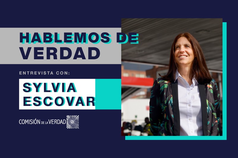 &ldquo;Cuando uno no entiende no cambia&rdquo;: Sylvia Escovar 