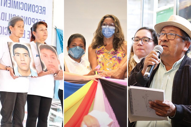 Las voces de las y los colombianos harán parte del legado de la Comisión de la Verdad