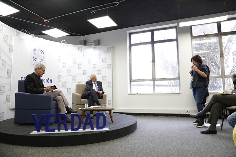 En el primero de los &lsquo;Espacios de Contribuci&oacute;n a la Verdad&rsquo; particip&oacute; el expresidente Ernesto Samper.