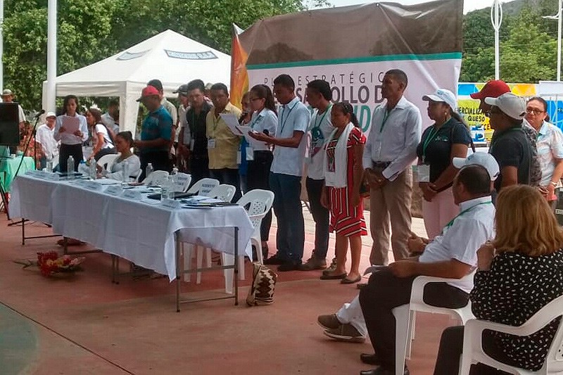 Corregimiento de Estados Unidos en Cesar. 