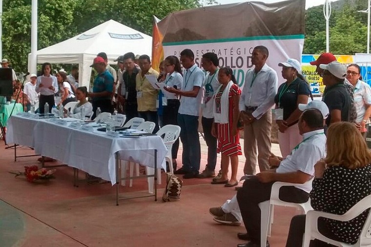 Corregimiento de Estados Unidos en Cesar. 