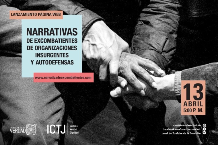 Las narrativas de excombatientes de organizaciones insurgentes y paramilitares