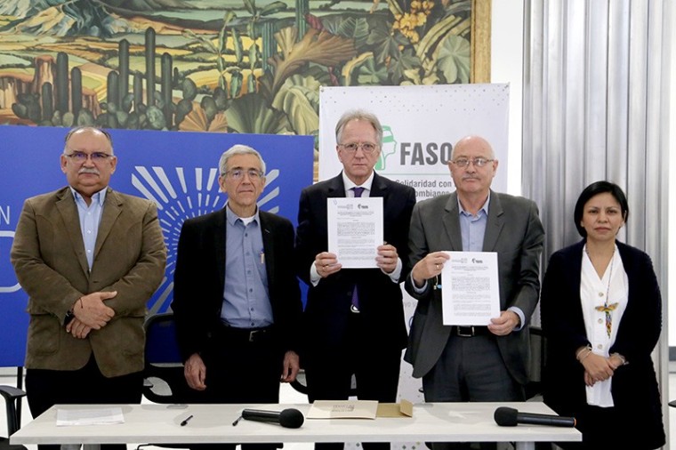 &ldquo;Queremos reivindicar a las v&iacute;ctimas del sector judicial que sufrieron este conflicto&rdquo;: Fasol