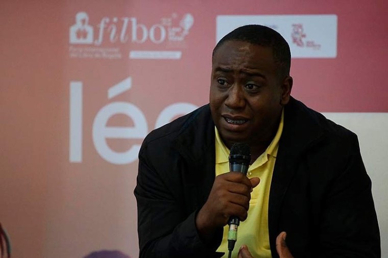 Leyner Palacios, l&iacute;der social de la regi&oacute;n Pac&iacute;fico. 