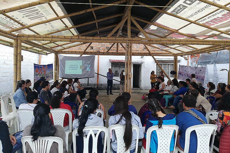 Derrumbar la casita del terror