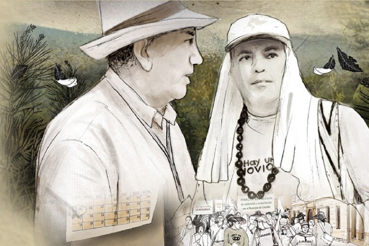 &iquest;Qu&eacute; tienen por decir las FARC-EP sobre el secuestro y asesinato de Guillermo Gaviria y Gilberto Echeverri?