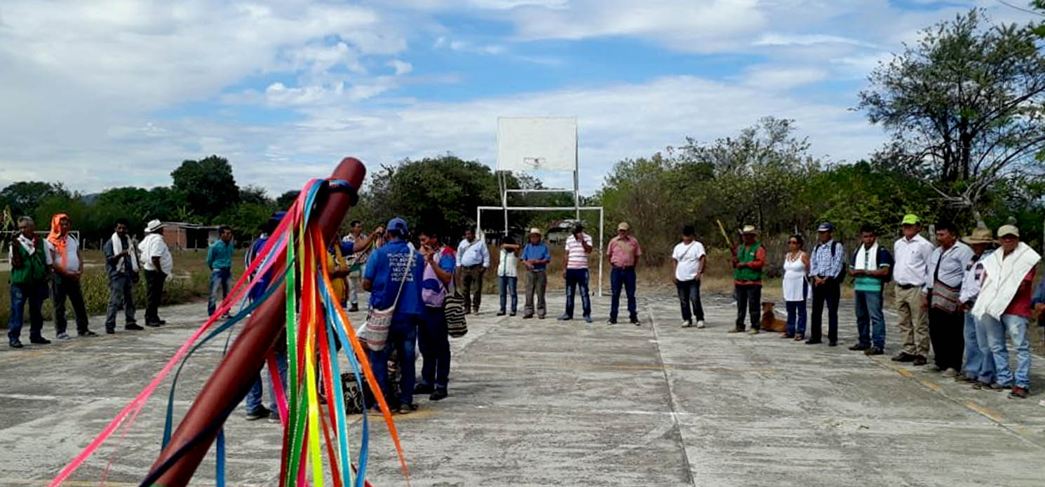 La Guardia Ind&iacute;gena, cuidadora del territorio y la vida