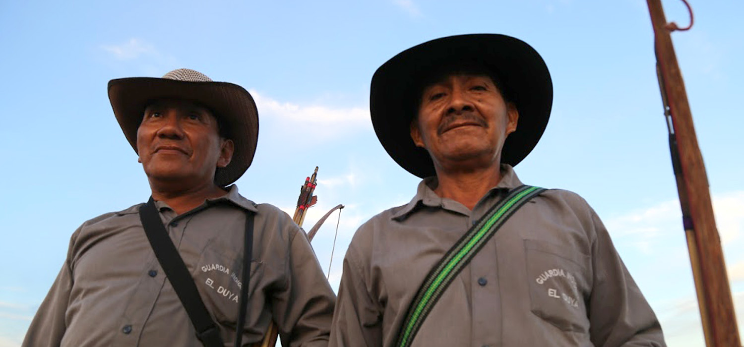La Guardia Ind&iacute;gena, cuidadora del territorio y la vida