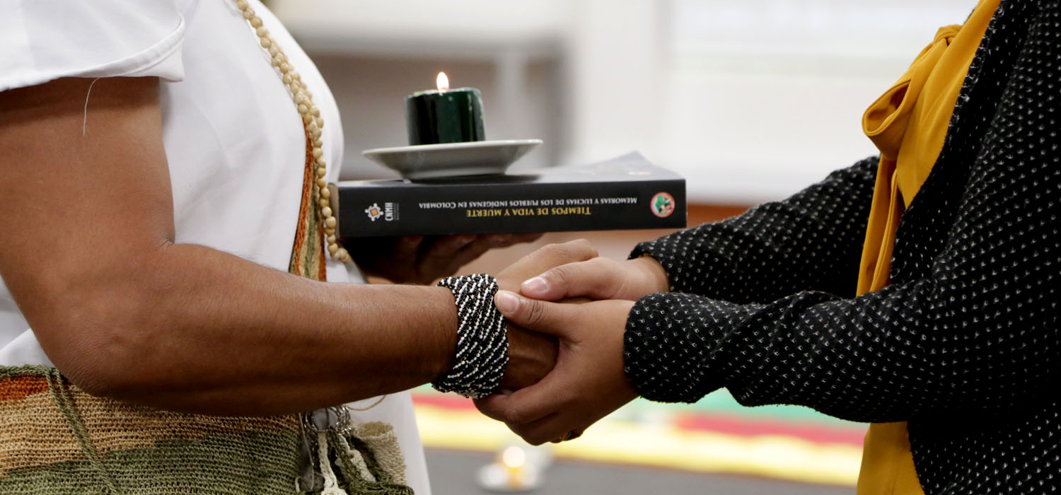 La Guardia Ind&iacute;gena, cuidadora del territorio y la vida