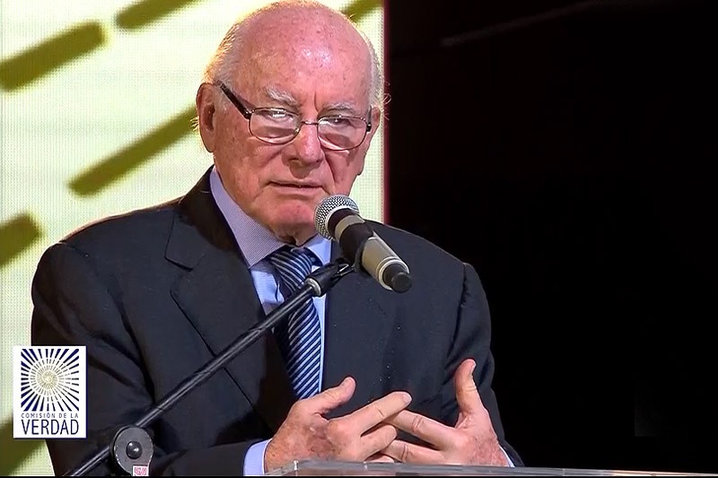 “Se requiere que quienes conozcan la verdad, no la utilicen para alimentar un sentido de venganza, debe ser todo lo contrario": Henry Éder