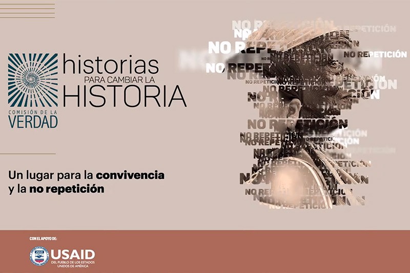 La Comisión de la Verdad lanzó ‘Historias para cambiar la historia’