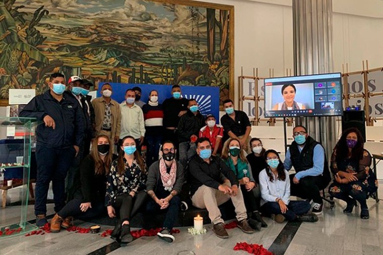 Hombres que rompen el silencio: un informe sobre violencia sexual