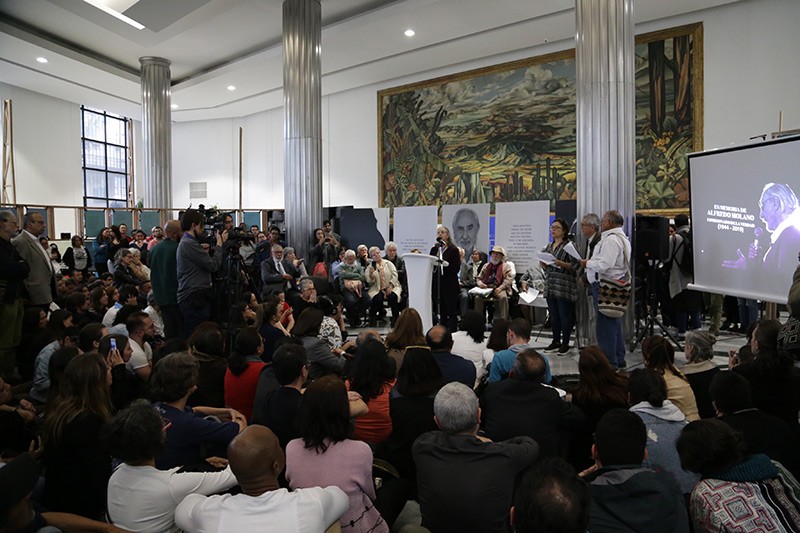 Homenaje a Alfredo Molano