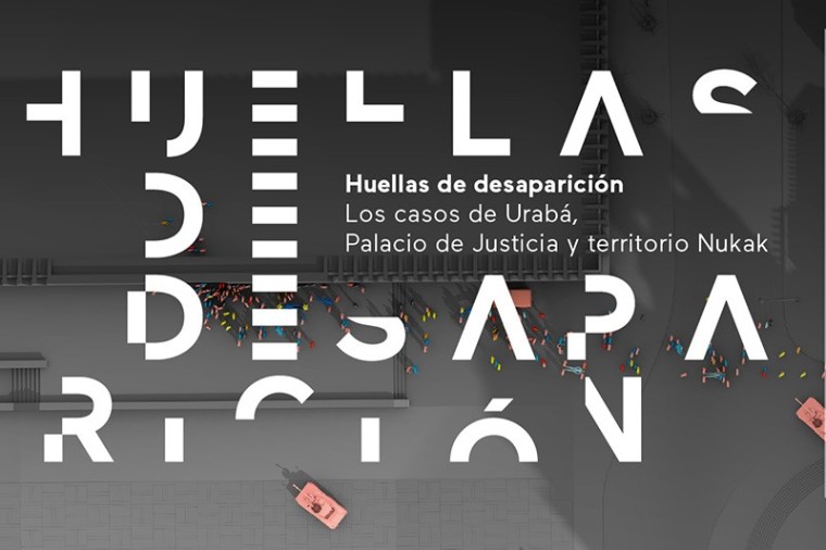 &lsquo;Huellas de desaparici&oacute;n&rsquo;, una exposici&oacute;n sobre la investigaci&oacute;n de la Comisi&oacute;n de la Verdad en alianza con Forensic Architecture 