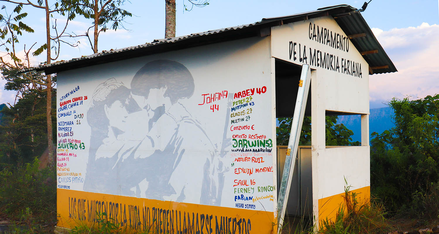 A trav&eacute;s del lente de los hijos e hijas de la paz