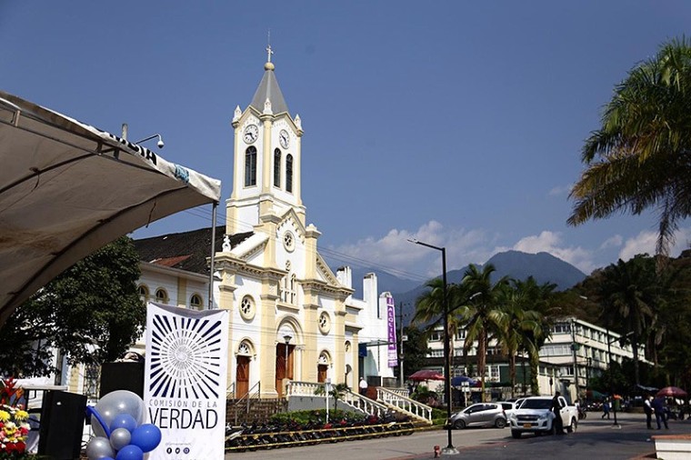 Apertura de la Casa de la Verdad de Mocoa