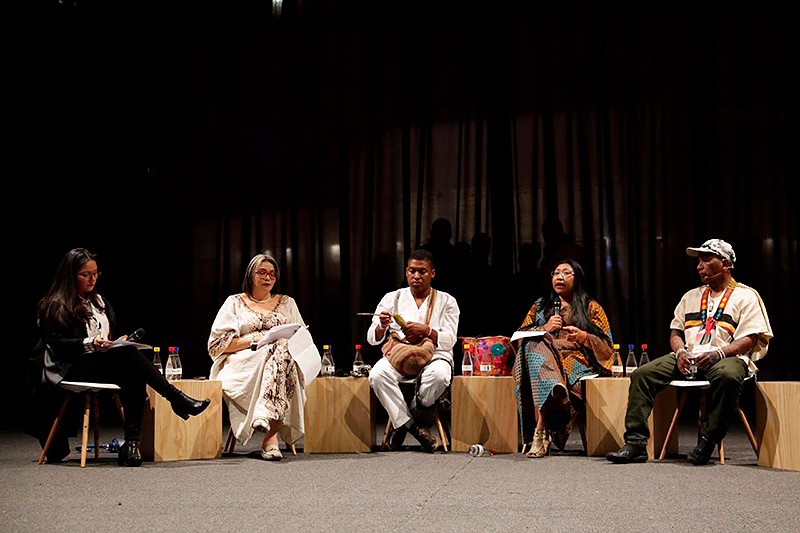 &ldquo;En Colombia hay 64 pueblos ind&iacute;genas en riesgo de extinci&oacute;n por cuenta del conflicto armado&rdquo;