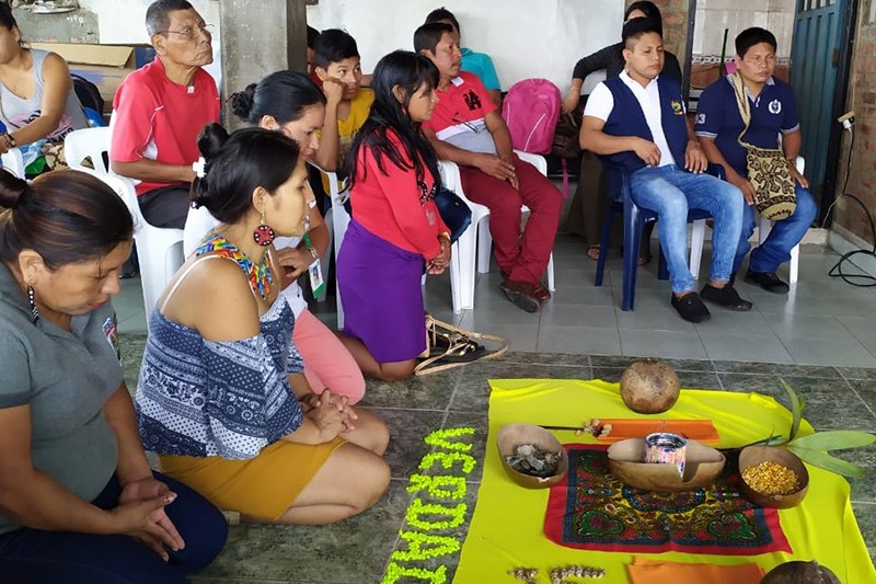 Los pueblos ind&iacute;genas de Buenaventura y su aporte a la verdad