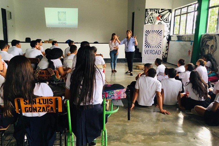 Instituciones educativas, aliadas para la construcci&oacute;n de paz y la no repetici&oacute;n del conflicto