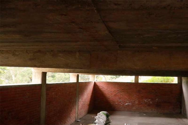 La escuela de caucana que tiene un b&uacute;nker en sus instalaciones