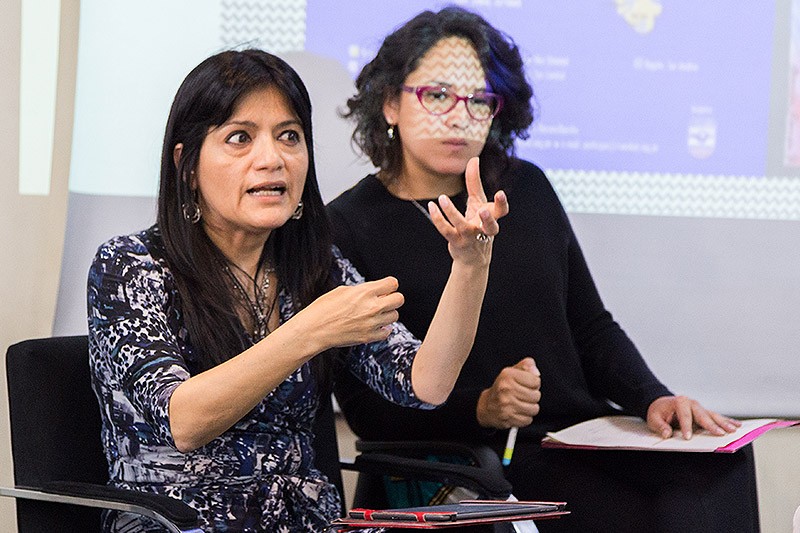 &ldquo;Las mujeres han roto el silencio: hablan, lloran, cantan, gritan, escriben, marchan y protestan&rdquo;: Julissa Mantilla