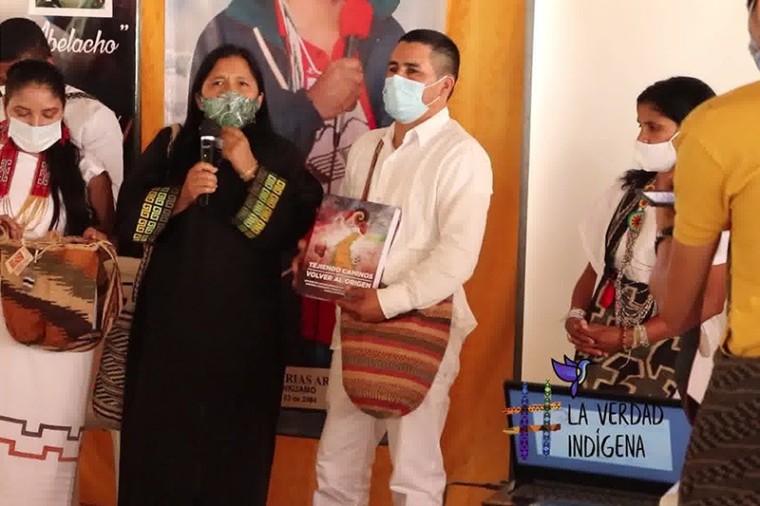 Los relatos del pueblo ind&iacute;gena kankuamo llegaron a la Comisi&oacute;n de la Verdad