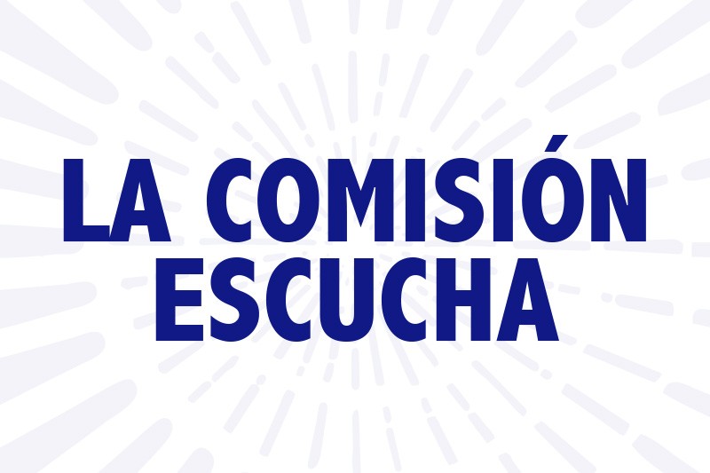 La Comisi&oacute;n Escucha