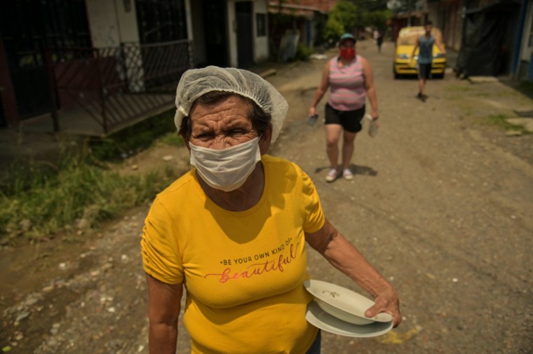 &ldquo;En estado de emergencia y de incertidumbre vivimos desde que nos expulsaron de nuestras tierras&rdquo;
