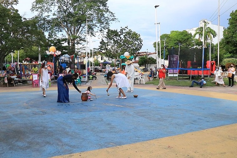 M&aacute;s de 30 artistas y una sola verdad: la verdad del r&iacute;o Magdalena