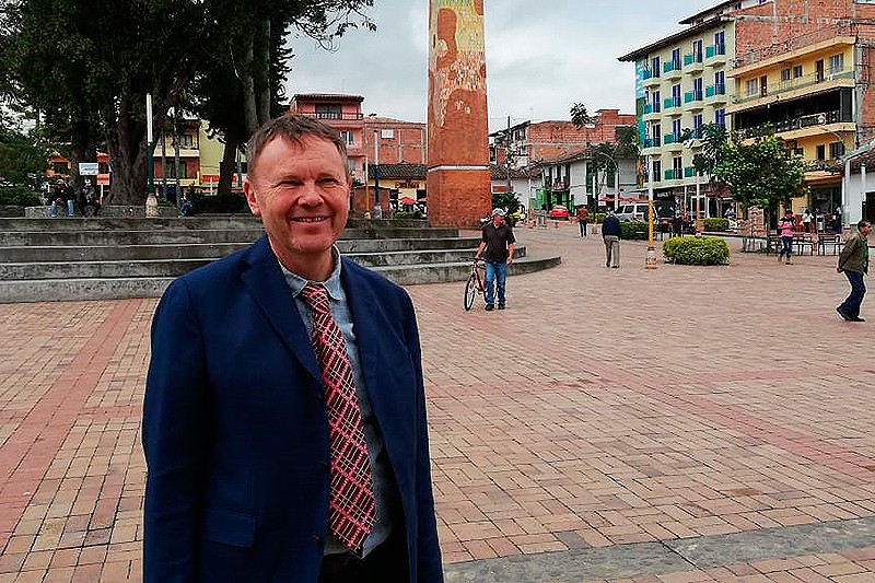 &ldquo;Es importante que la sociedad colombiana encuentre la forma de imaginarse que la paz es un prop&oacute;sito com&uacute;n&rdquo;