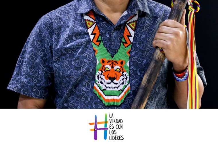 La Verdad es con los l&iacute;deres