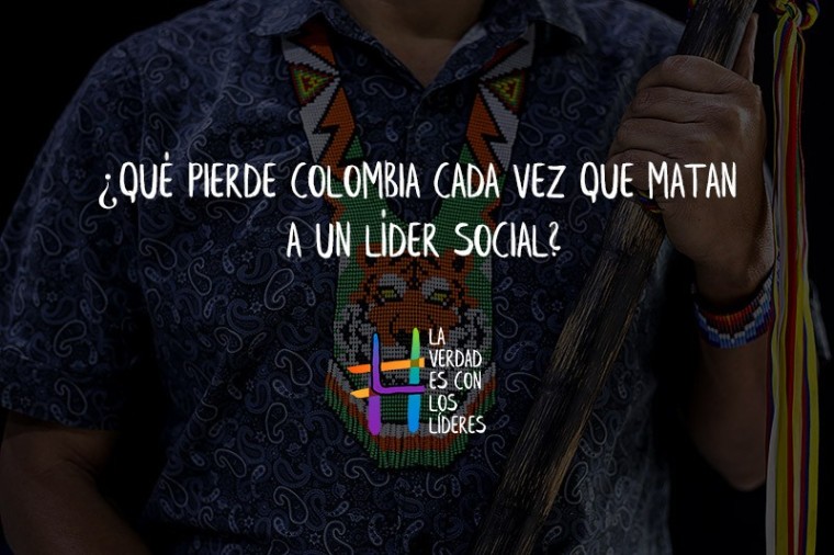 &iquest;Qu&eacute; pierde Colombia cuando asesinan a un l&iacute;der social?