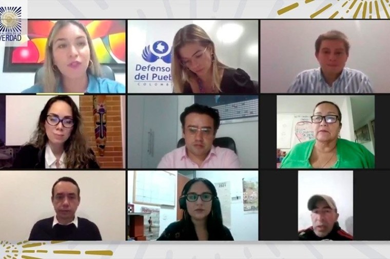 &ldquo;Hablar de derechos humanos en Colombia es un pecado&rdquo;