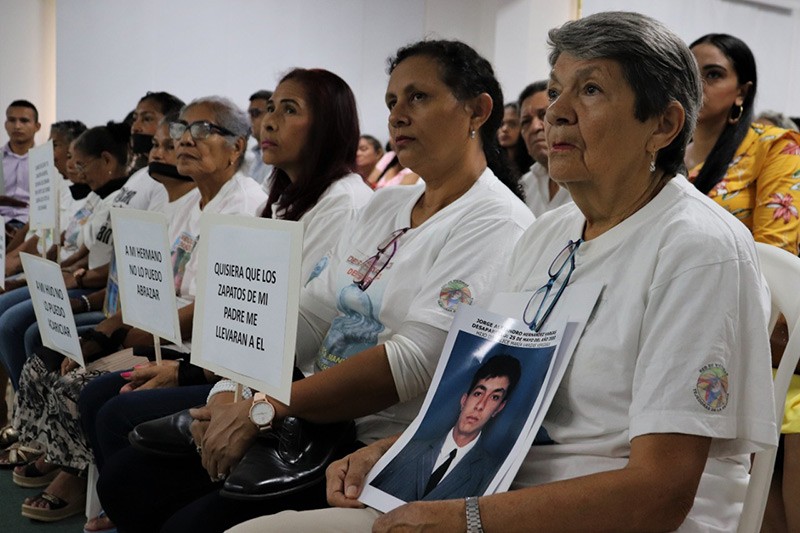Las mujeres de Sincelejo que no se cansan de buscar el amor que les desaparecieron