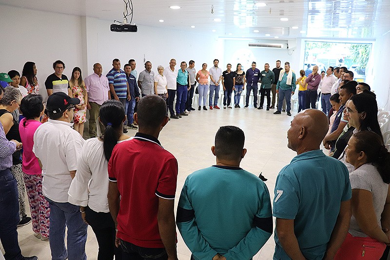 Excombatientes del Magdalena Medio reafirman su compromiso por la verdad y la no repetici&oacute;n