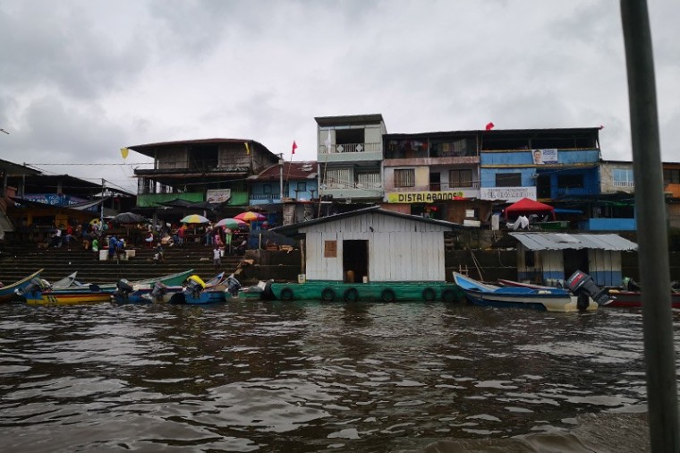 Un charco de esperanzas en medio de la pandemia