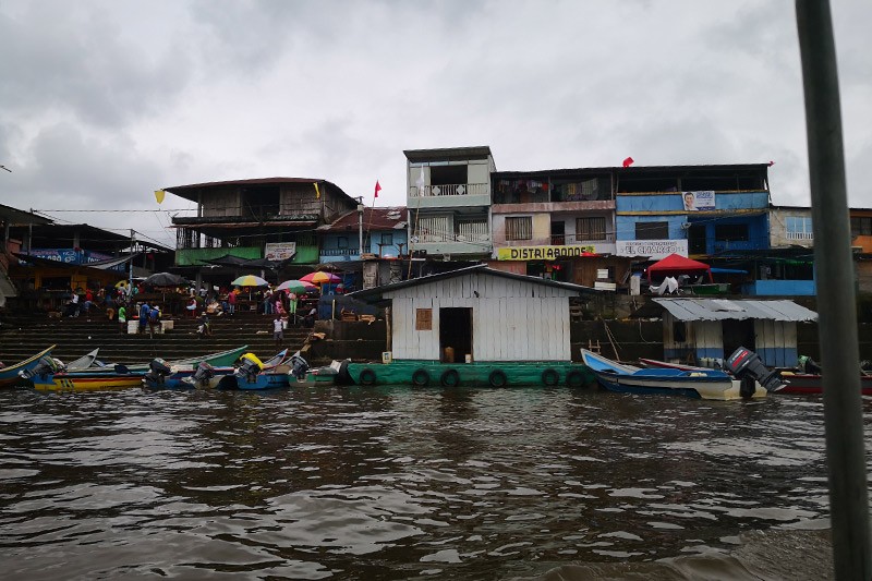 Un charco de esperanzas en medio de la pandemia