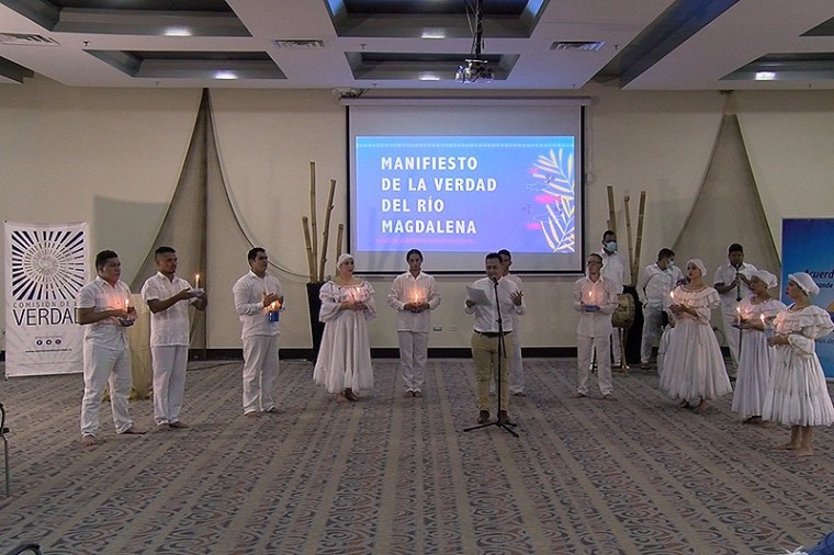 &ldquo;Este manifiesto nos compromete a cuidar el r&iacute;o Magdalena&rdquo;