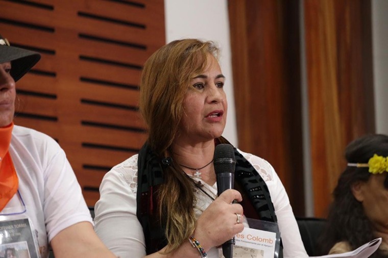 &ldquo;La desaparici&oacute;n de un familiar es un dolor incesante&rdquo;: Martha Oviedo