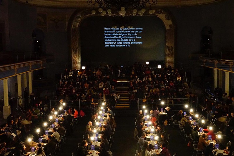 As&iacute; fue el gran murmullo del Mercado Clandestino de Conocimiento en Bogot&aacute;