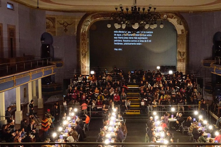 El gran murmullo del Mercado clandestino de conocimiento y no-conocimiento &uacute;til N&deg; 22 en Bogot&aacute;