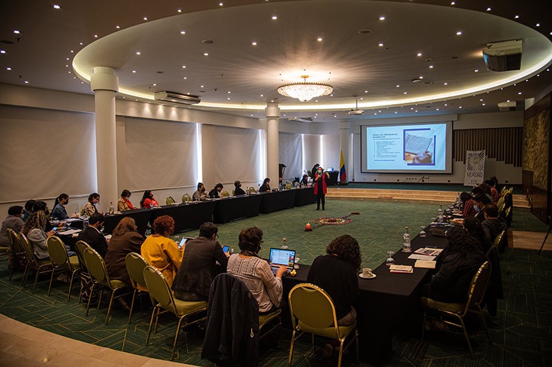 Comisión de la Verdad se reunió con la Mesa de Asistencia Técnica del Grupo de Trabajo de Género