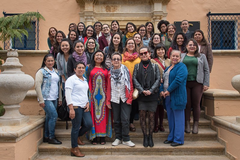 Organizaciones de mujeres y personas LGBTI dialogan con la Comisi&oacute;n para garantizar el enfoque de g&eacute;nero en el esclarecimiento